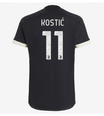 Juventus Filip Kostic #11 Tredjetröja 2023-24 Kortärmad